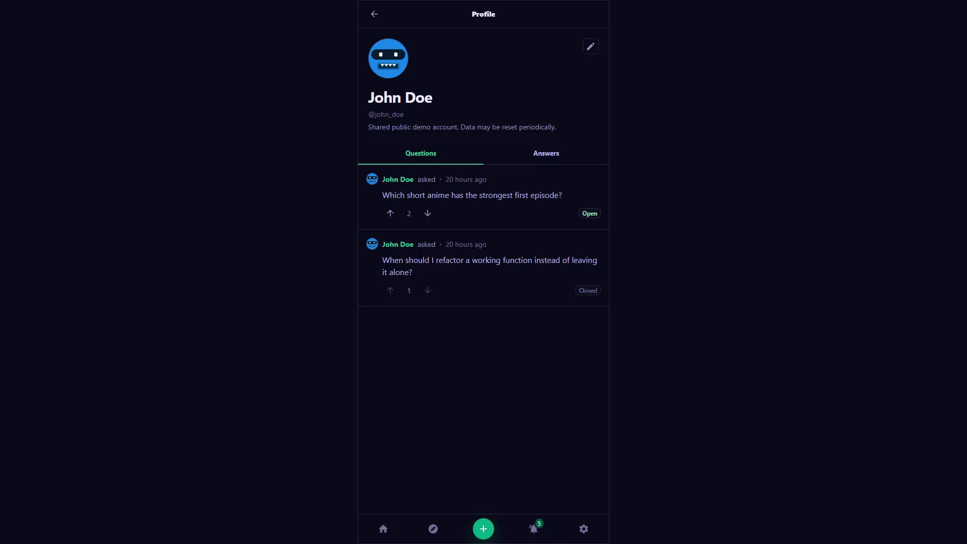 Screenshot 5 of 5 of Easyqa