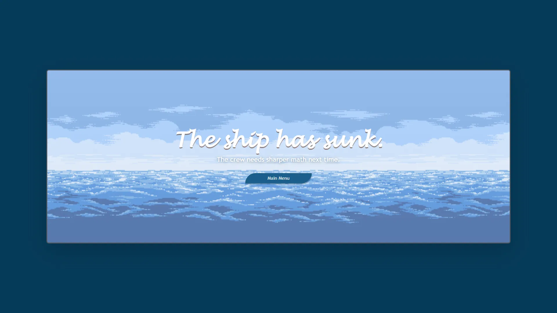 Screenshot 4 of 4 of Giraffes vs Sea