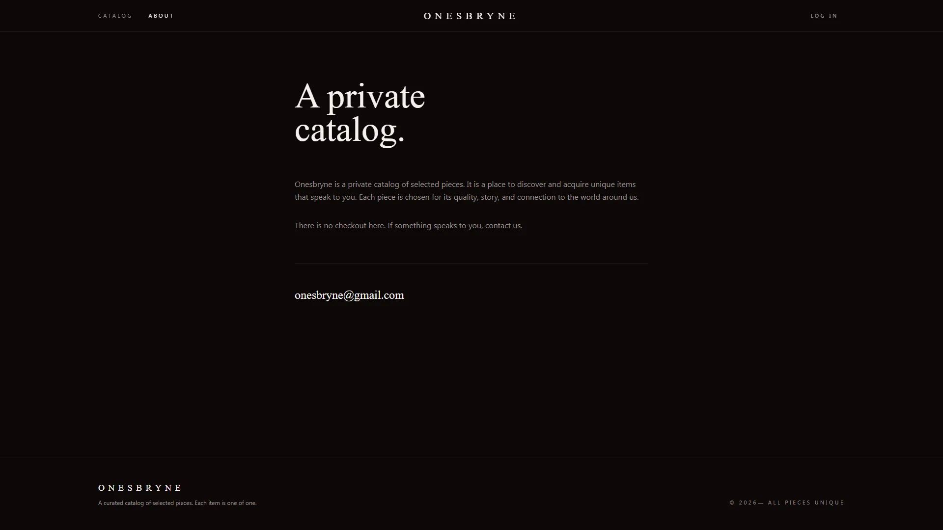 Screenshot 2 of 5 of Onesbryne