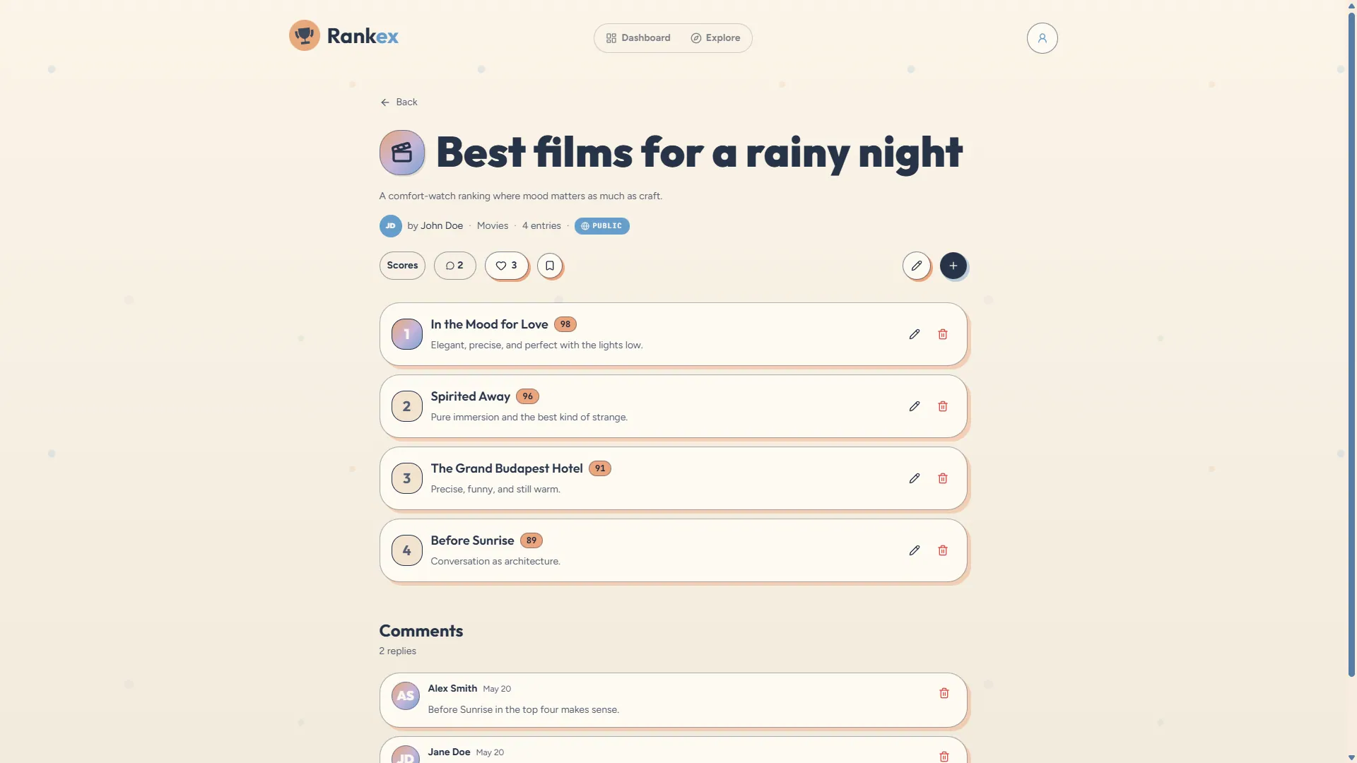 Screenshot 4 of 4 of Rankex